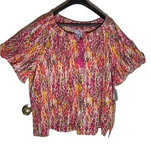 Catherines Top Pullover 4X